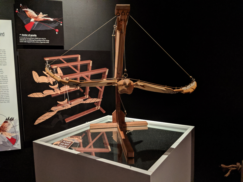 Illustration for article titled Pictures from the Reagan Library: The da Vinci Exhibit